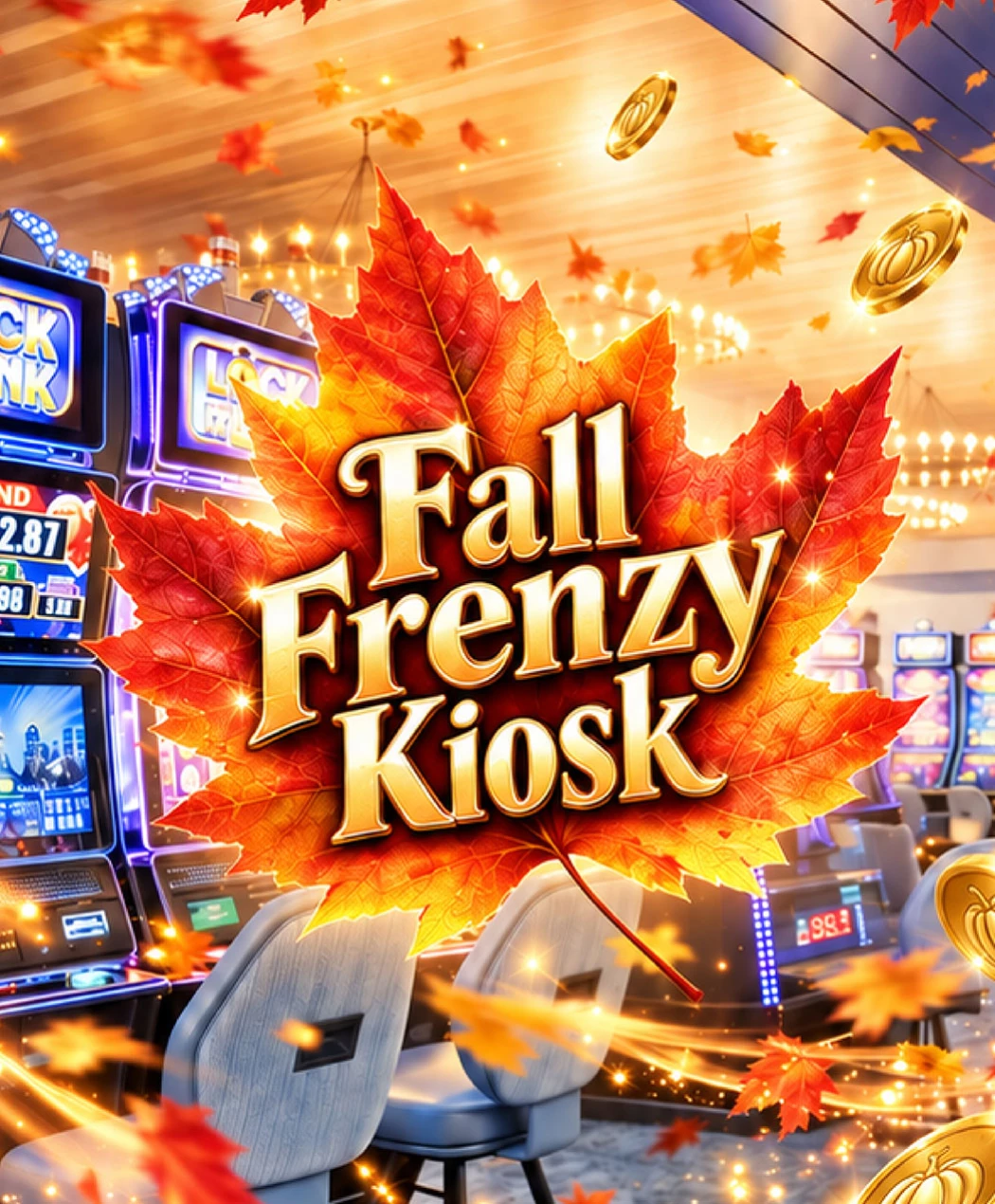 Fall Frenzy Kiosk