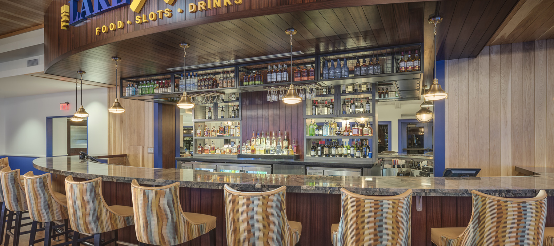 Restaurant & Bar The Lake House at Sylvan Beach