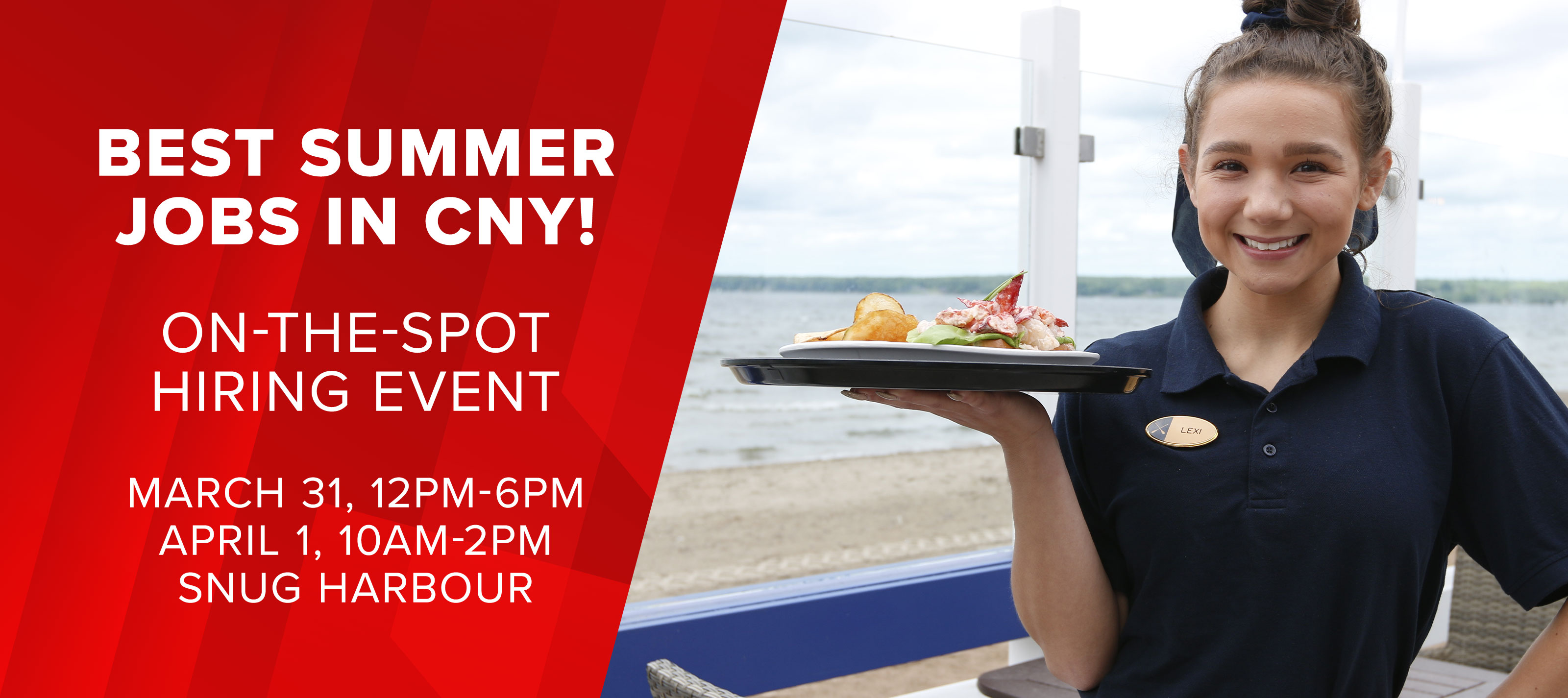 Summer Hiring Event