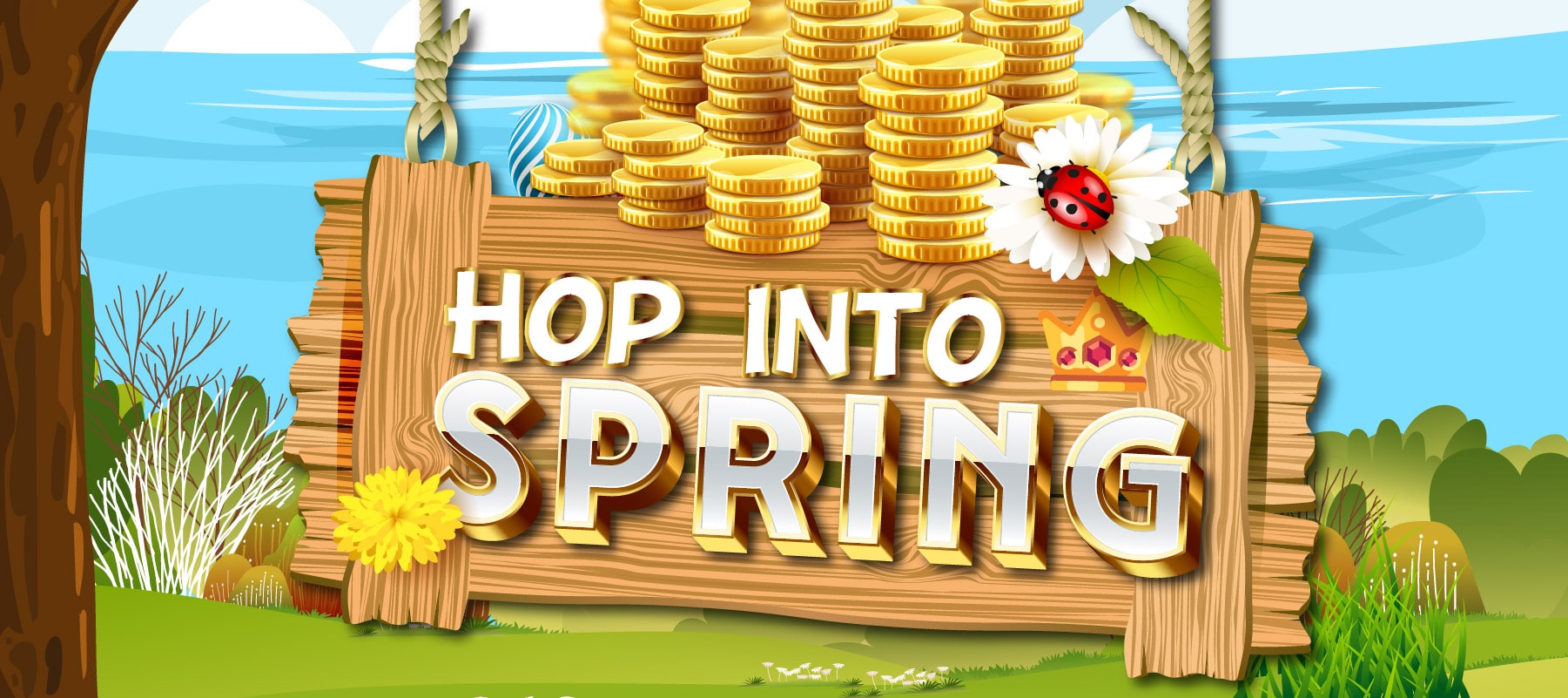 hop into spring